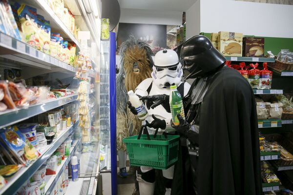 Odessa'lı Darth Vader - Sputnik Türkiye