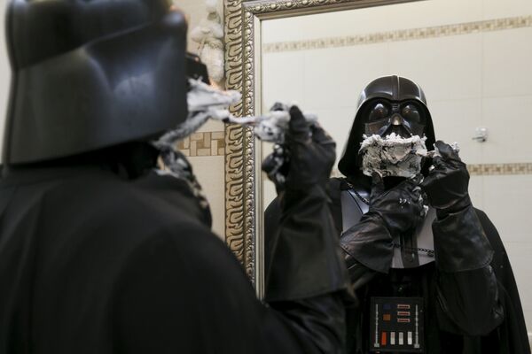 Odessa'lı Darth Vader - Sputnik Türkiye