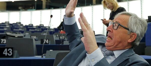 AB Komisyonu Başkanı Jean-Claude Juncker - Sputnik Türkiye