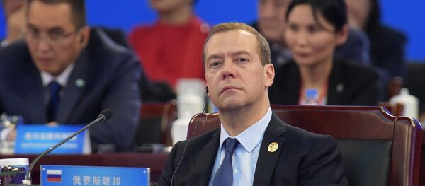 Rusya Başbakanı Dmitriy Medvedev Rusya Başbakanı Dmitriy Medvedev - Sputnik Türkiye