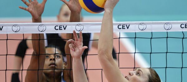 Rusya- voleybol - Sputnik Türkiye