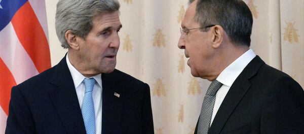 Kerry ile Lavrov - Sputnik Türkiye