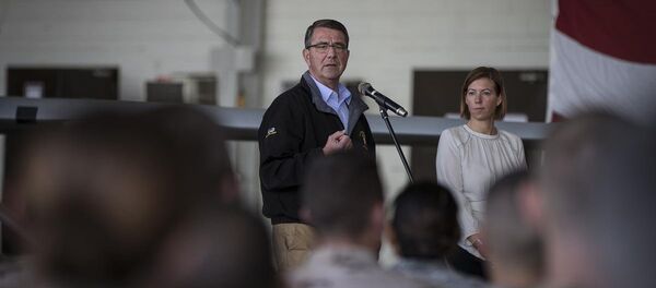 ABD Savunma Bakanı Carter İncirlik'te - Sputnik Türkiye