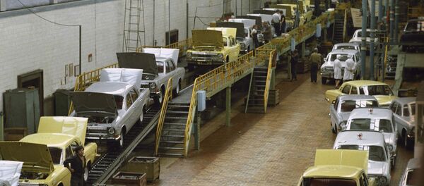 Gorky Otomobil Fabrikası - Sputnik Türkiye