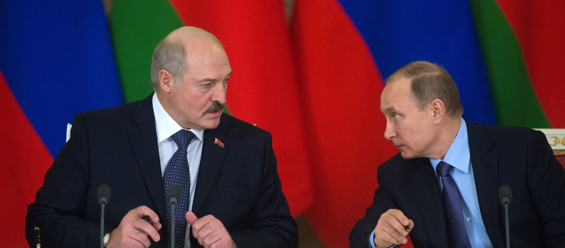 Lukaşenko ile Putin - Sputnik Türkiye, 1920, 23.02.2021