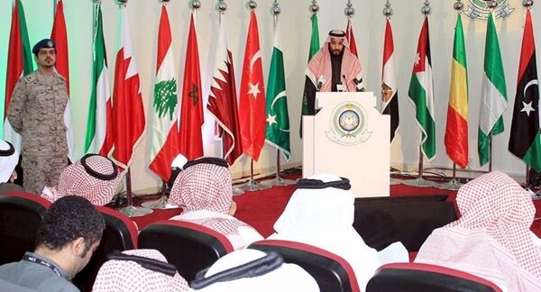 Teröre Karşı İslam İttifakı - Sputnik Türkiye