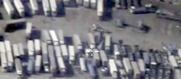 IŞİD petrol tankeri - Sputnik Türkiye