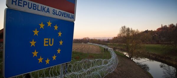 Slovenya- sığınmacı - Sputnik Türkiye