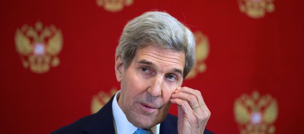 ABD Dışişleri Bakanı John Kerry - Sputnik Türkiye