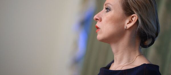 Rusya Dışişleri Bakanlığı Sözcüsü Mariya Zaharova - Sputnik Türkiye