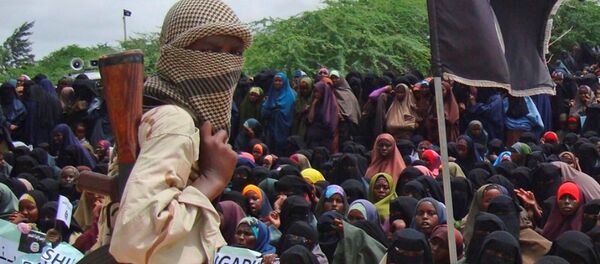 Somali - Eş Şebab - Sputnik Türkiye