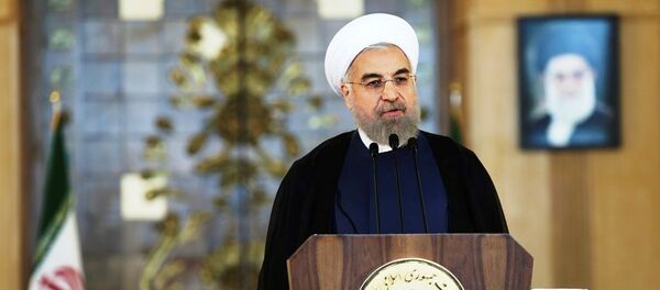 İran Cumhurbaşkanı Hasan Ruhani - Sputnik Türkiye