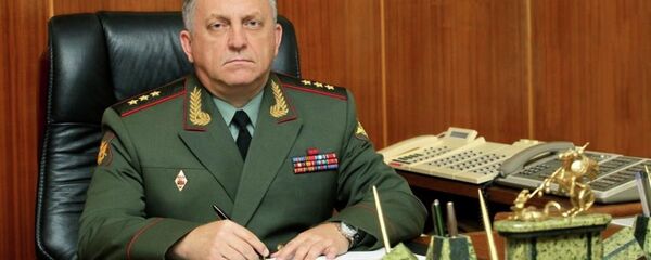 Rusya Stratejik Füze Kuvvetleri Komutanı Sergey Karakayev - Sputnik Türkiye