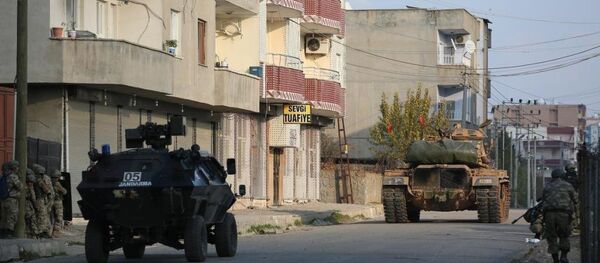 Cizre ve Silopi'de operasyon - Sputnik Türkiye