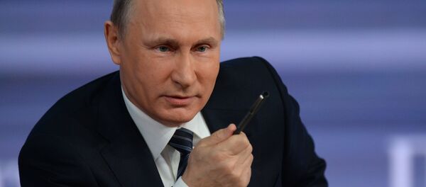 Rusya Devlet Başkanı Vladimir Putin - Sputnik Türkiye