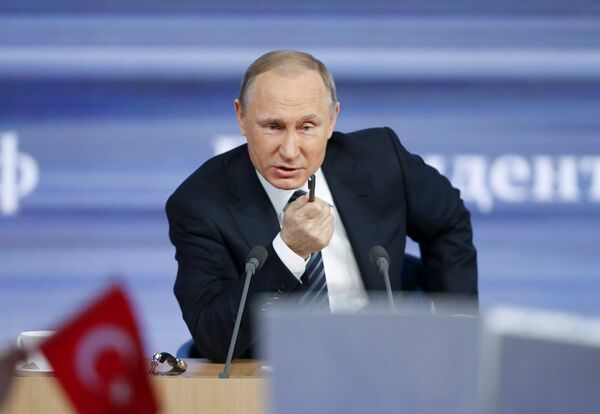 Rusya Devlet Başkanı Vladimir Putin - Sputnik Türkiye