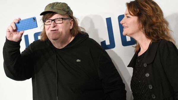 ABD'li yönetmen Michael Moore - Sputnik Türkiye