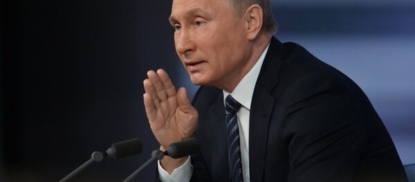 Vladimir Putin - Sputnik Türkiye