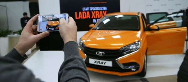 Lada'nın yeni modeli geliyor - Sputnik Türkiye