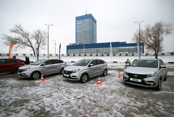 Lada'nın yeni modeli geliyor - Sputnik Türkiye