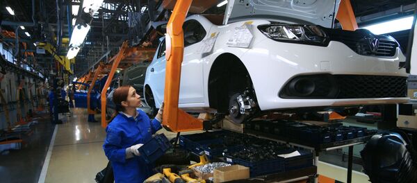 Lada'nın yeni modeli geliyor - Sputnik Türkiye