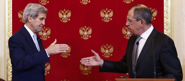 Rusya Dışişleri Bakanı Sergey Lavrov - ABD Dışişleri Bakanı John Kerry Rusya Dışişleri Bakanı Sergey Lavrov - ABD Dışişleri Bakanı John Kerry - Sputnik Türkiye