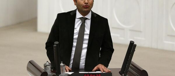 HDP'li vekil Mehmet Ali Aslan - Sputnik Türkiye