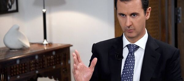 Suriye Devlet Başkanı Beşar Esad - Sputnik Türkiye