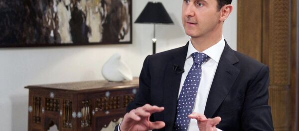 Suriye Devlet Başkanı Beşar Esad - Sputnik Türkiye