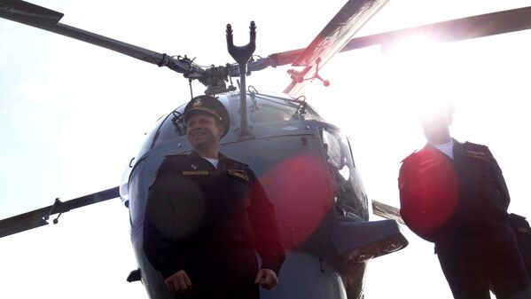 Suriye'deki güdümlü füze kruvazörü Moskva - Sputnik Türkiye