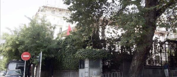 Selanik Başkonsolosluğu - Sputnik Türkiye