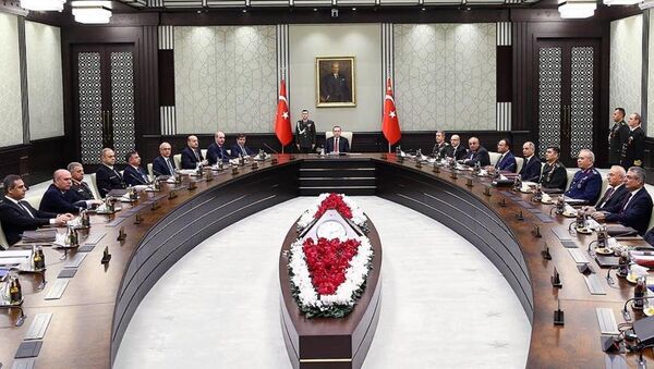 Milli Güvenlik Kurulu'nun (MGK) aralık ayı olağan toplantısı sona erdi. - Sputnik Türkiye