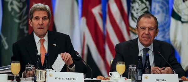 Sergey Lavrov -  John Kerry - Sputnik Türkiye