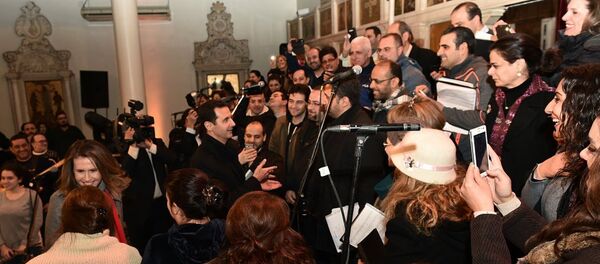 Suriye Devlet Başkanı Beşar Esad - Sputnik Türkiye