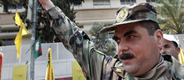 Hizbullah komutanlarından Samir Kantar - Sputnik Türkiye