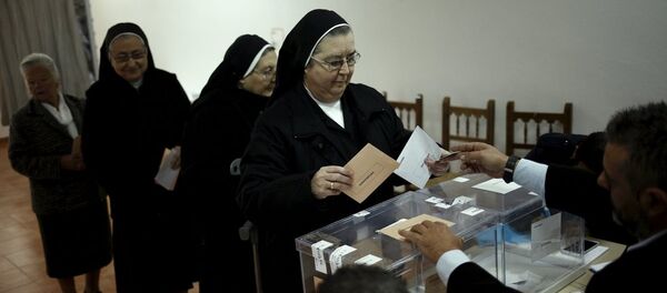 İspanya sandık başında - Sputnik Türkiye