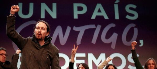 Podemos lideri Pablo Iglesias - Sputnik Türkiye