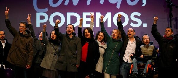 Podemos Podemos - Sputnik Türkiye