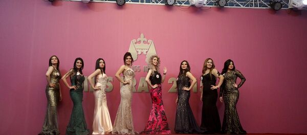 Irak güzellik yarışması - Sputnik Türkiye