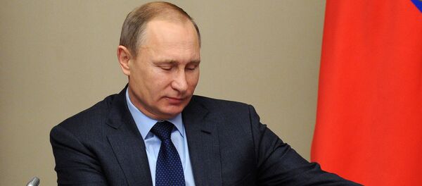 Rusya Devlet Başkanı Vladimir Putin - Sputnik Türkiye