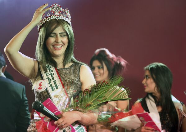 Irak'ta güzellik yarışması - Sputnik Türkiye