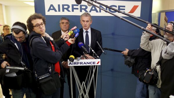 Air France CEO’su Frederic Gagey - Sputnik Türkiye