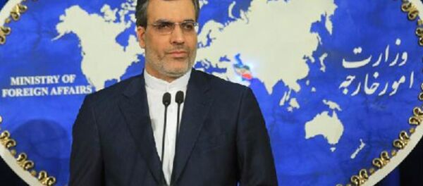 İran Dışişleri Bakanlığı Sözcüsü Hüseyin Cabir Ensari İran Dışişleri Bakanlığı Sözcüsü Hüseyin Cabir Ensari - Sputnik Türkiye