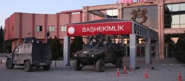 Cizre Devlet Hastanesi - Sputnik Türkiye