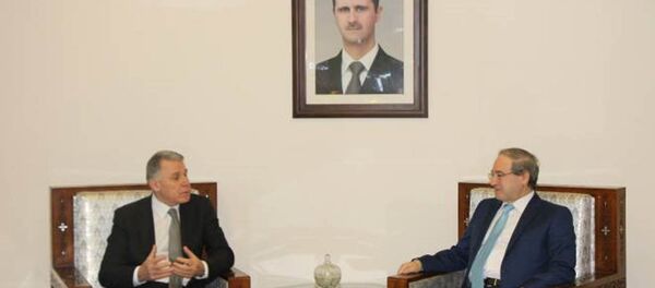 Vatan Partisi heyeti, Suriye'yi ziyaret etti - Sputnik Türkiye