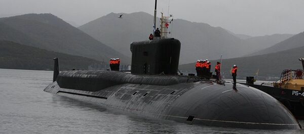 Rusya'nın yeni nükleer gücü 'İmparator 3. Aleksandr' denizaltısı suya indi - Sputnik Türkiye