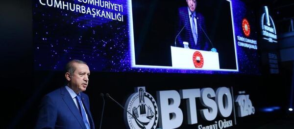 Cumhurbaşkanı Recep Tayyip Erdoğan - Sputnik Türkiye