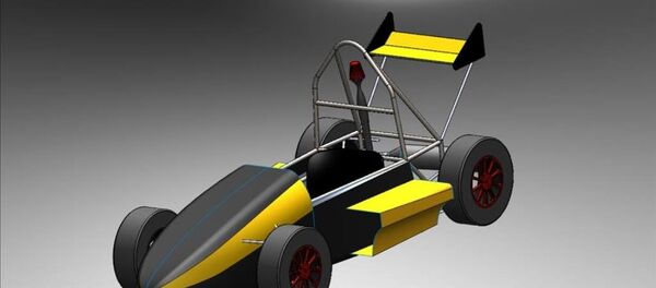 Üniversitelilerin Formula aracı İngiltere'de boy gösterecek - Sputnik Türkiye