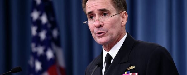 ABD Dışişleri Bakanlığı Sözcüsü John Kirby - Sputnik Türkiye