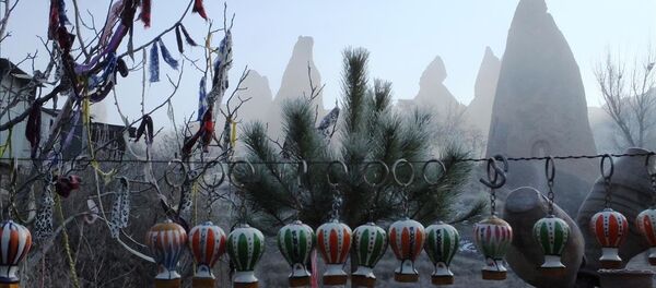 Gizemli peribacaları - Sputnik Türkiye